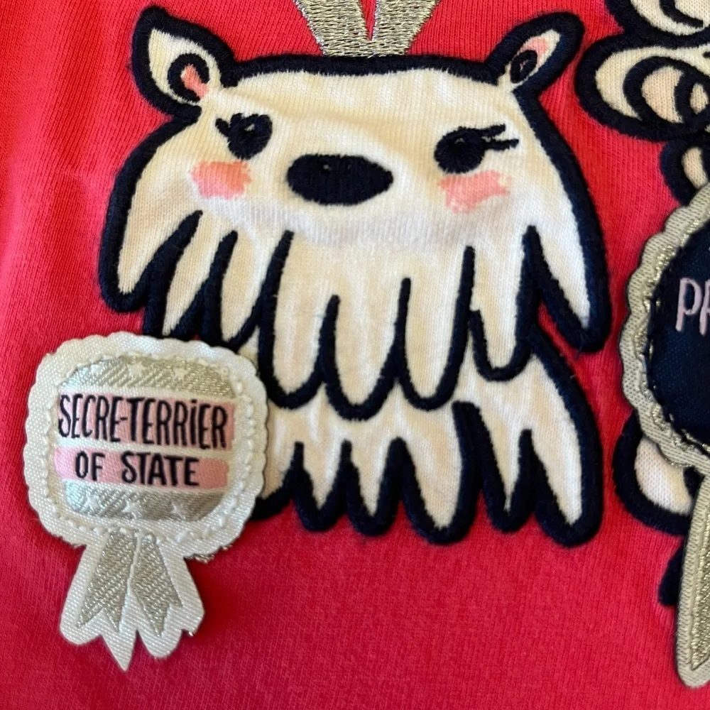 Gymboree charming red